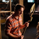 Luke Wilson is very good at looking like that but playing a meek and just kind of affable nice guy.